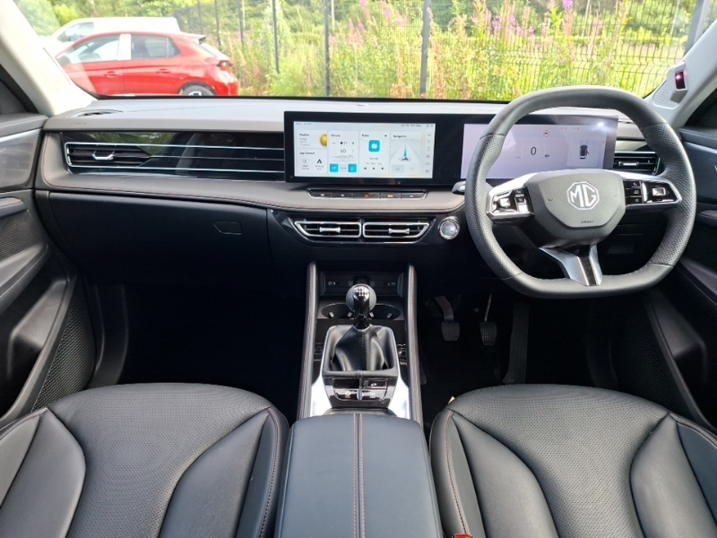 MG HS 1.5 T-gdi Trophy Black #3