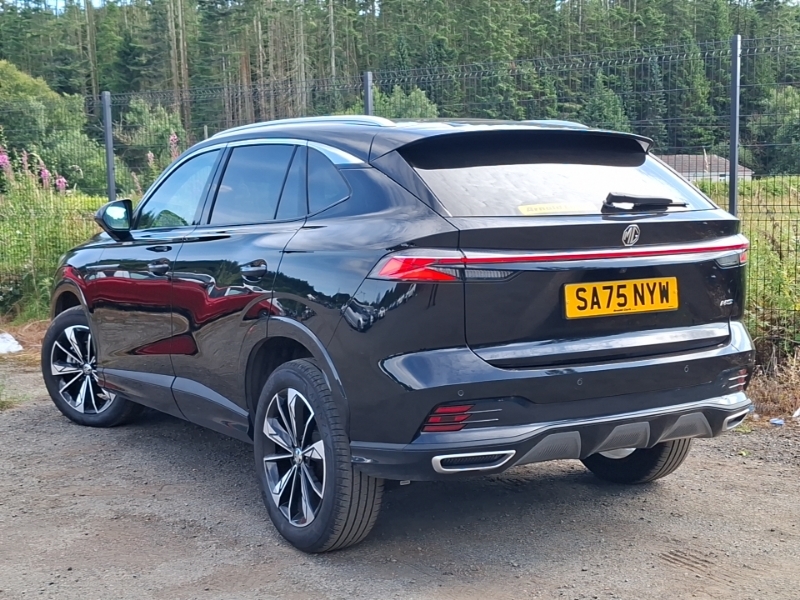MG HS 1.5 T-gdi Trophy Black #2