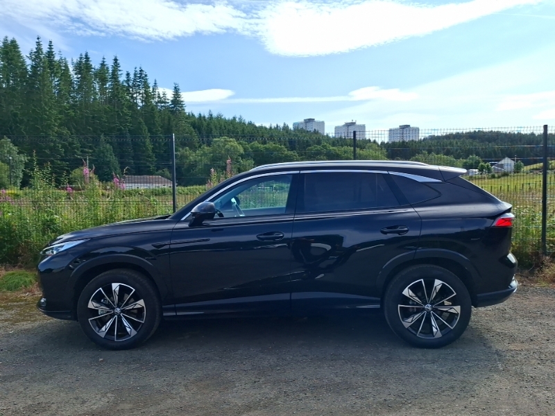 MG HS 1.5 T-gdi Trophy Black #4