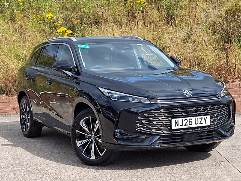 MG HS 1.5 T-gdi Hybrid Se Black