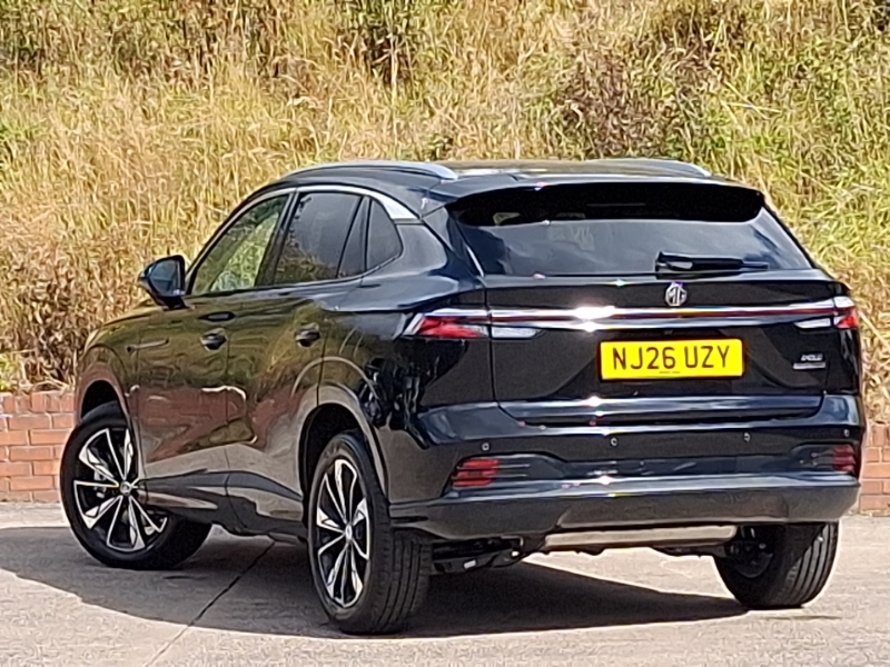 MG HS 1.5 T-gdi Hybrid Se Black #2