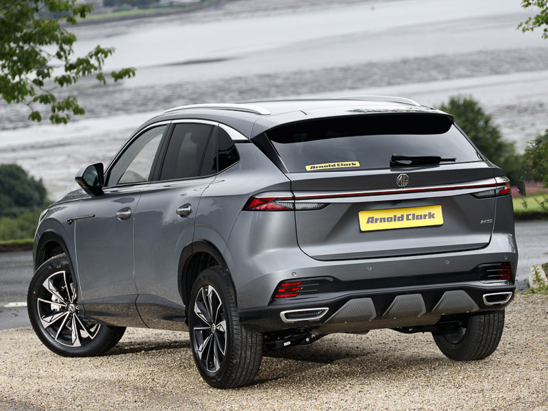 MG HS 1.5 T-gdi Hybrid Se Grey #2