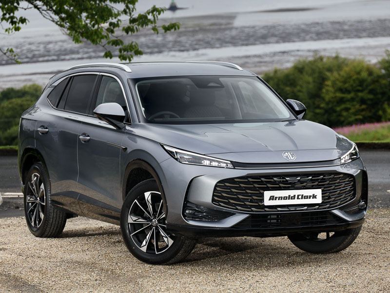 MG HS 1.5 T-gdi Hybrid Se Grey
