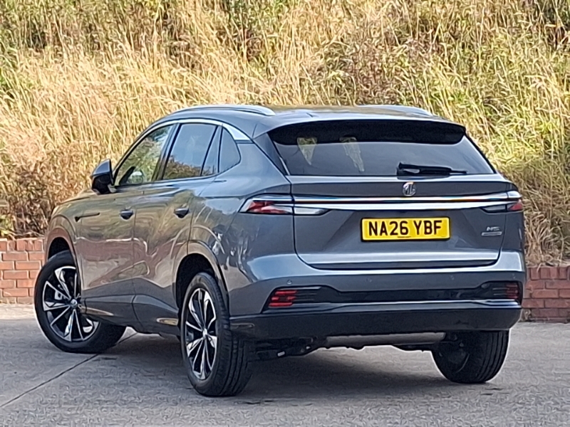 MG HS 1.5 T-gdi Hybrid Trophy Grey #2