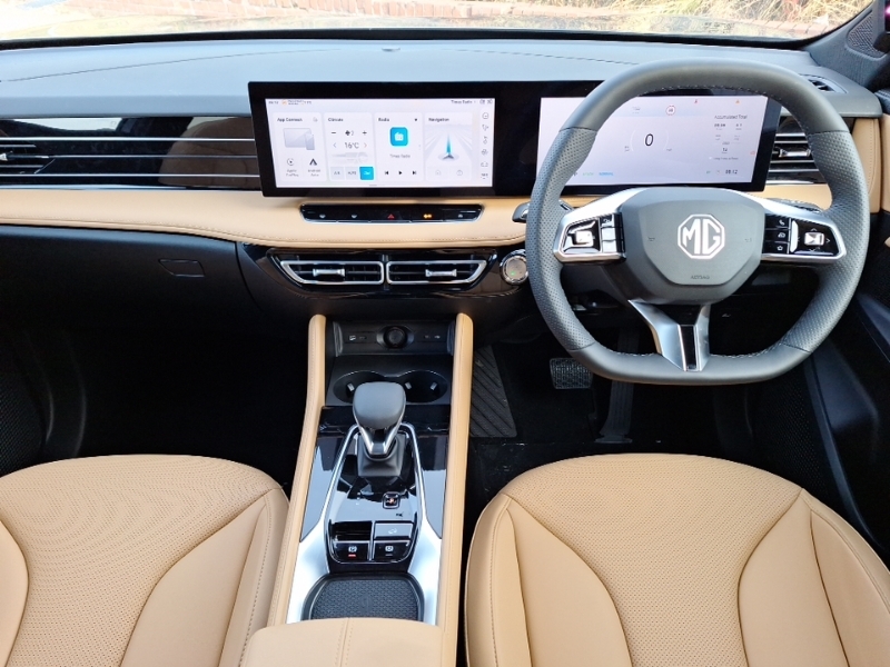 MG HS 1.5 T-gdi Hybrid Trophy Grey #3