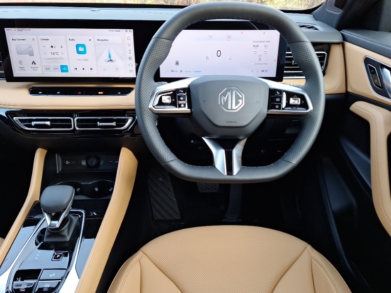 MG HS 1.5 T-gdi Phev Trophy White #8