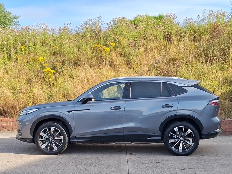 MG HS 1.5 T-gdi Hybrid Trophy Grey #4