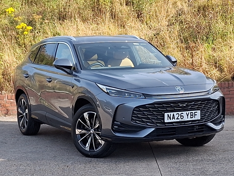 MG HS 1.5 T-gdi Hybrid Trophy Grey