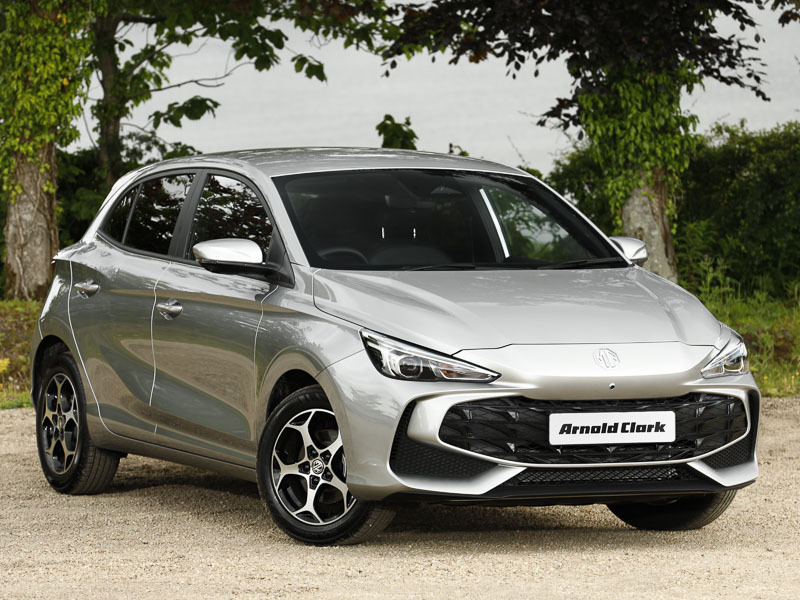 MG MG3 1.5 Hybrid Trophy Silver