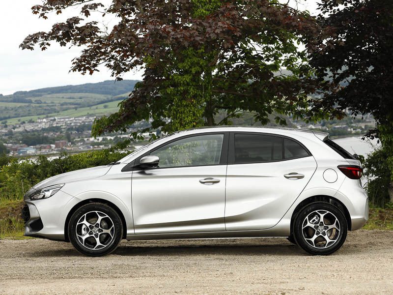 MG MG3 1.5 Hybrid Trophy Silver #4