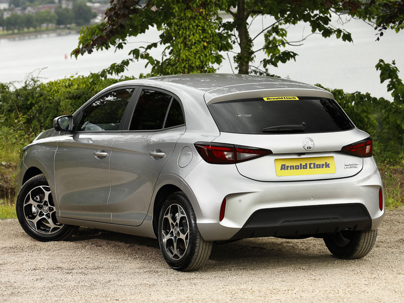 MG MG3 1.5 Hybrid Trophy Silver #2