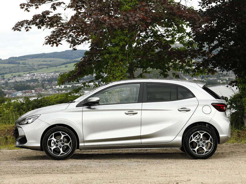 MG MG3 1.5 Hybrid Trophy Silver #4