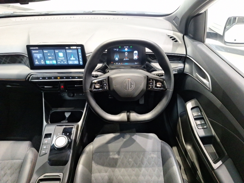 MG MG3 1.5 Hybrid Mhev Trophy Euro 6 Ss Silver #8