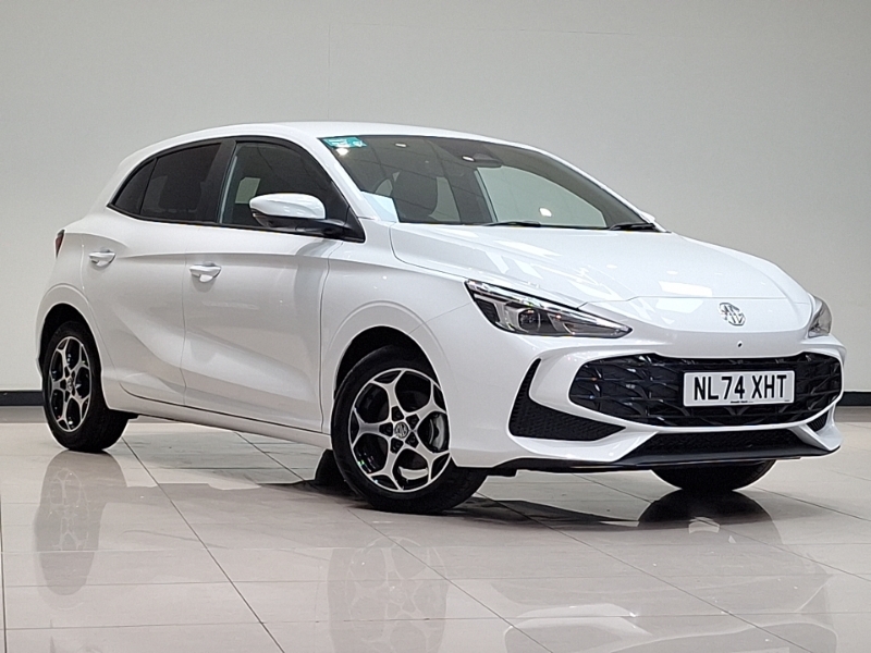 MG MG3 1.5 Hybrid Trophy White
