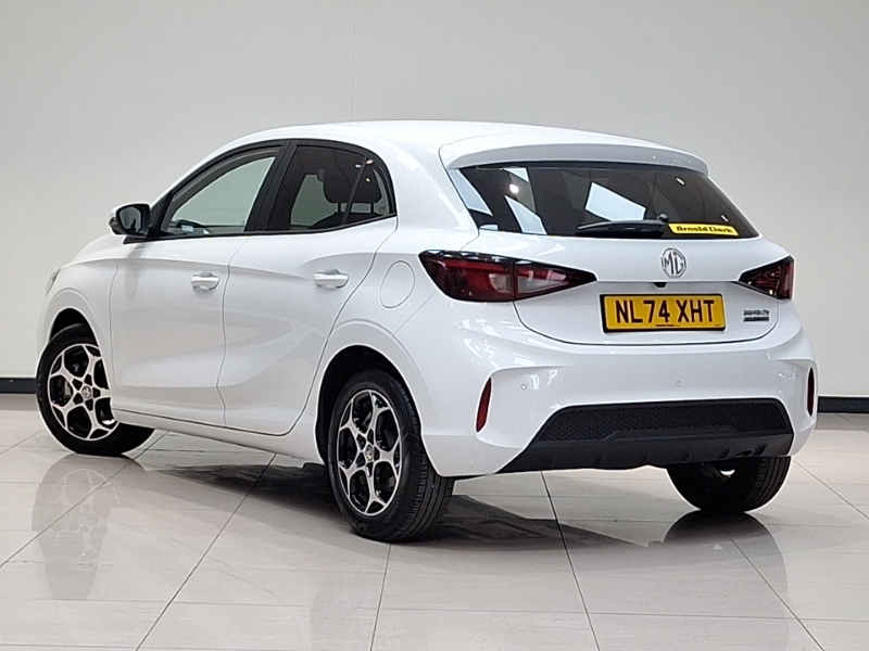 MG MG3 1.5 Hybrid Trophy White #2