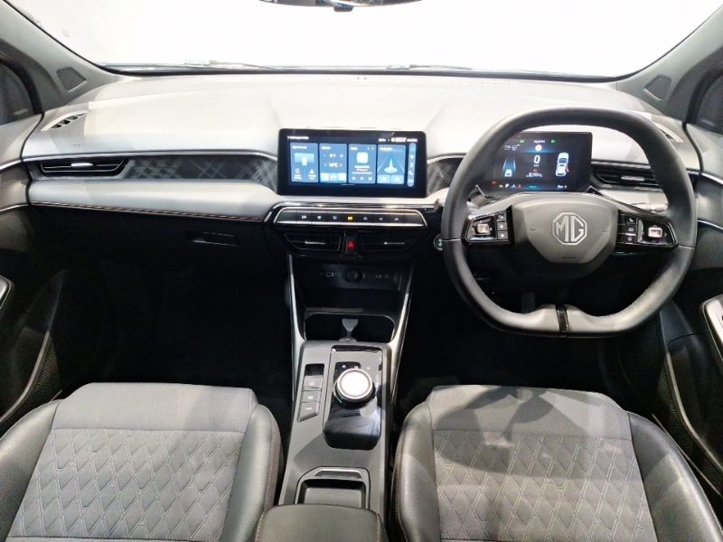MG MG3 1.5 Hybrid Trophy White #3