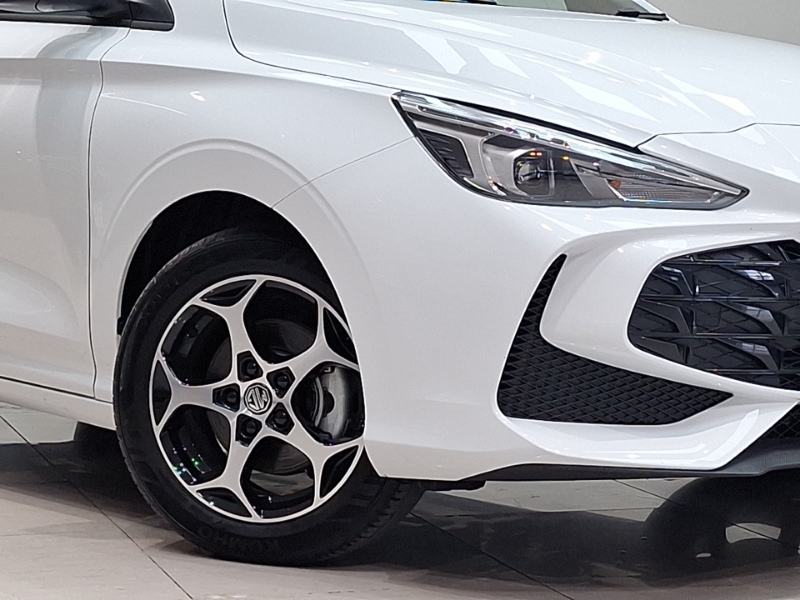 MG MG3 1.5 Hybrid Mhev Trophy Euro 6 Ss Silver #20