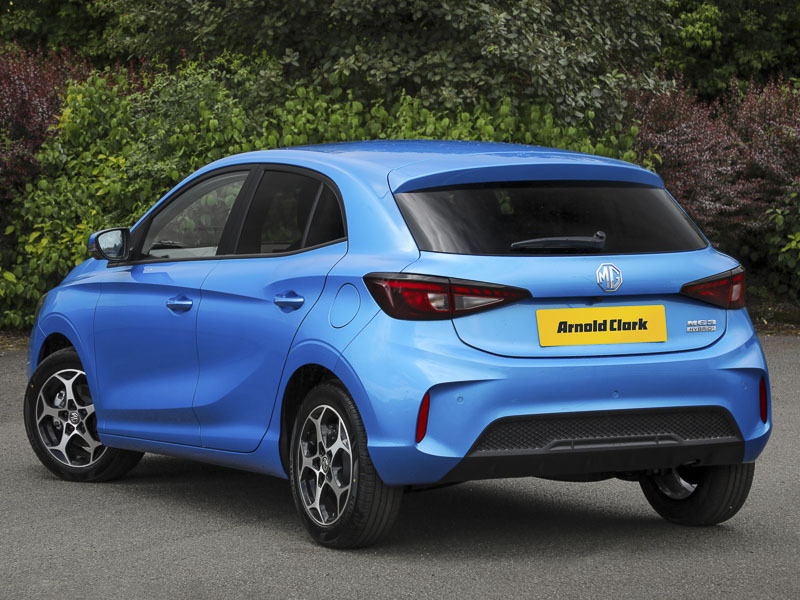 MG MG3 1.5 Hybrid Trophy Blue #2