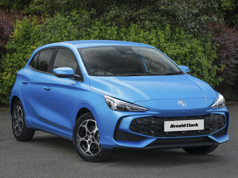 MG MG3 1.5 Hybrid Trophy Blue