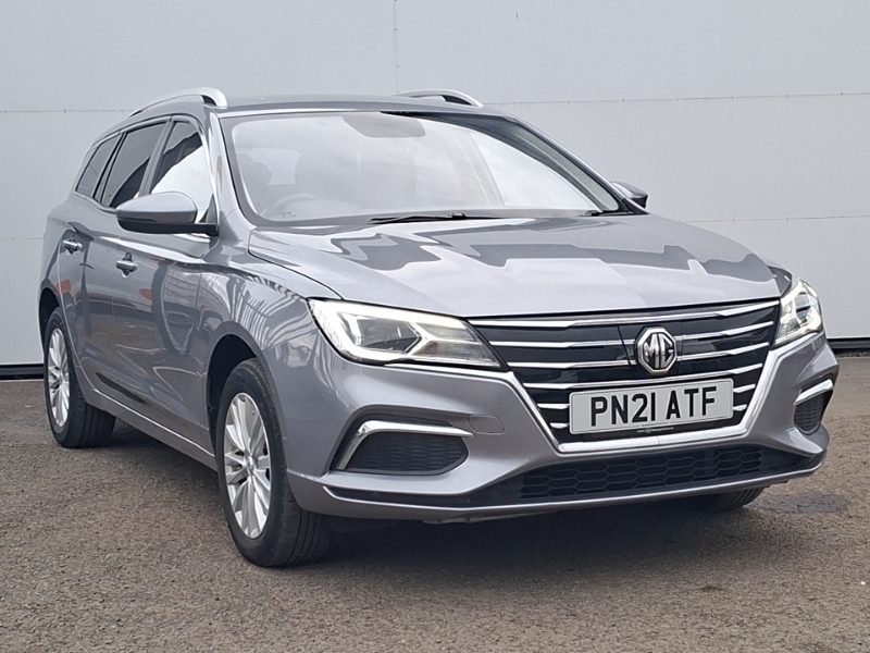 MG MG5 115Kw Exclusive Ev 53Kwh Silver
