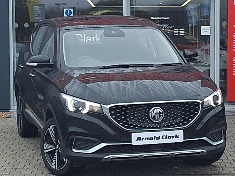 MG ZS 105Kw Excite Ev 45Kwh Black