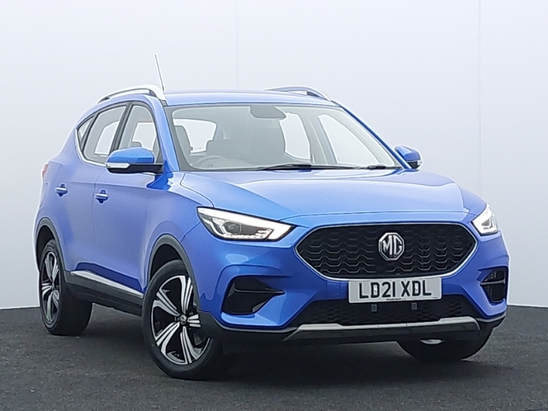 MG ZS 1.5 Vti-tech Excite Blue