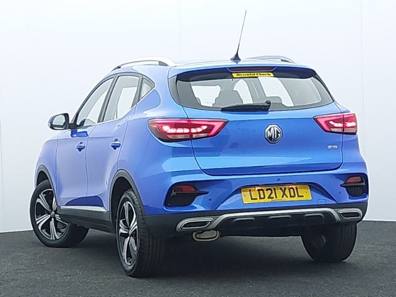 MG ZS 1.5 Vti-tech Excite Blue #2