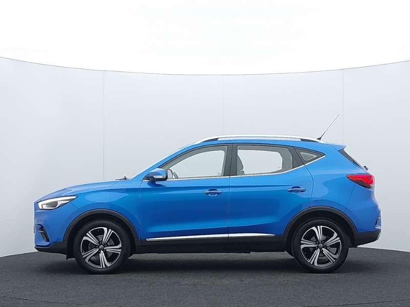 MG ZS 1.5 Vti-tech Excite Blue #4