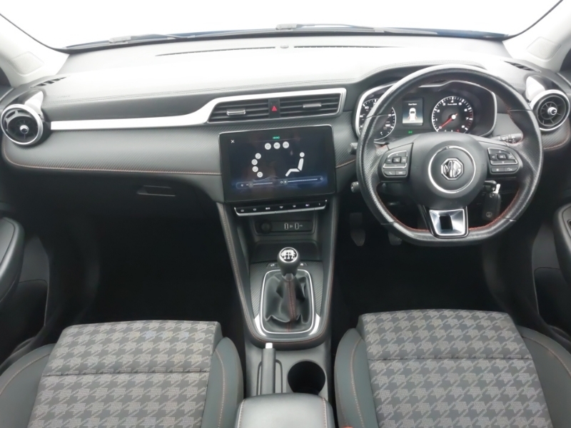 MG ZS 1.5 Vti-tech Excite Blue #3