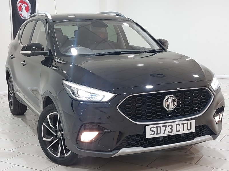 MG ZS 1.5 Vti-tech Exclusive Black