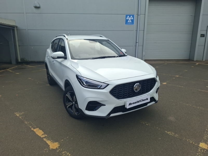 MG ZS 1.5 Vti-tech Excite White