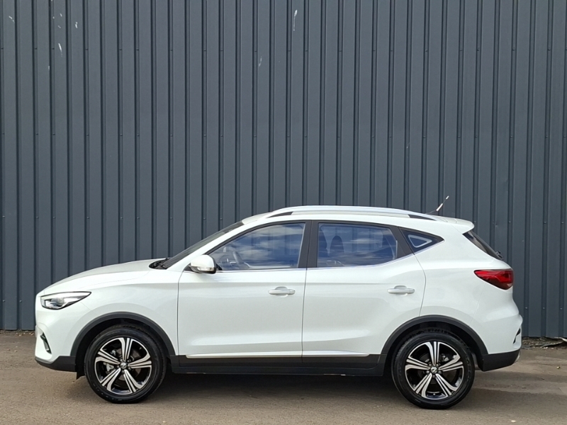MG ZS 1.5 Vti-tech Excite White #4