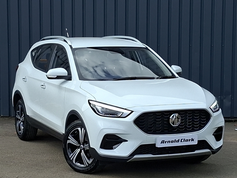 MG ZS 1.5 Vti-tech Excite White