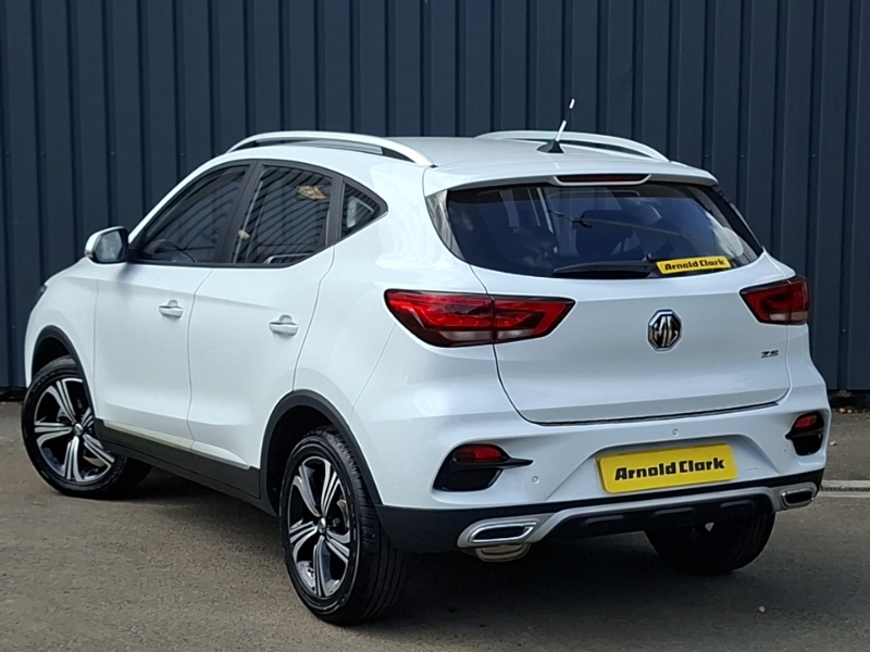 MG ZS 1.5 Vti-tech Excite White #2