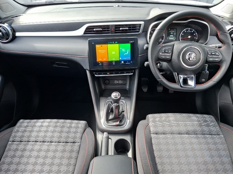 MG ZS 1.5 Vti-tech Excite White #3