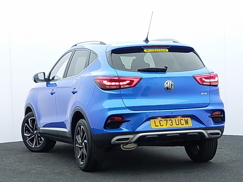 MG ZS 1.5 Vti-tech Exclusive Blue #2