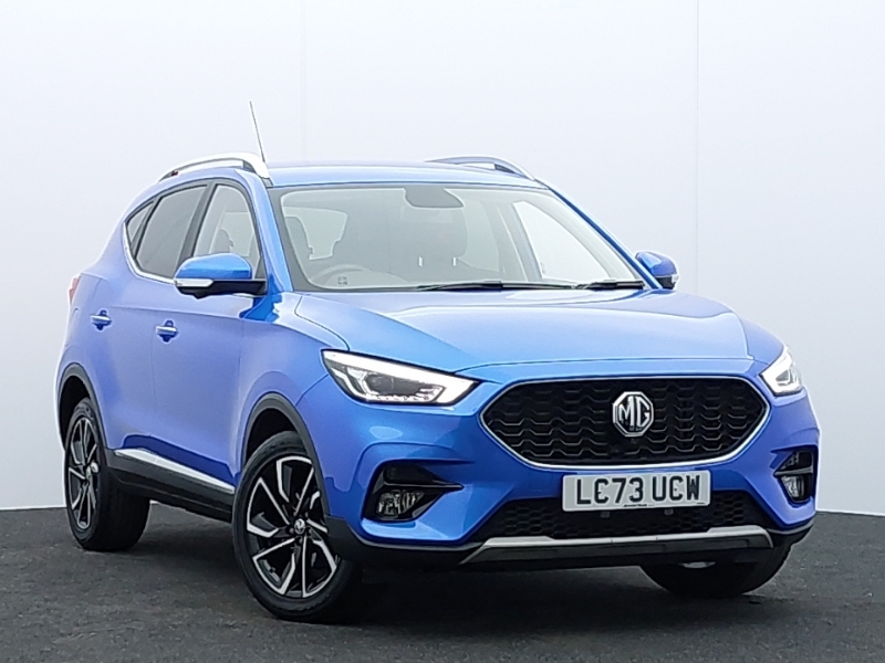 MG ZS 1.5 Vti-tech Exclusive Blue