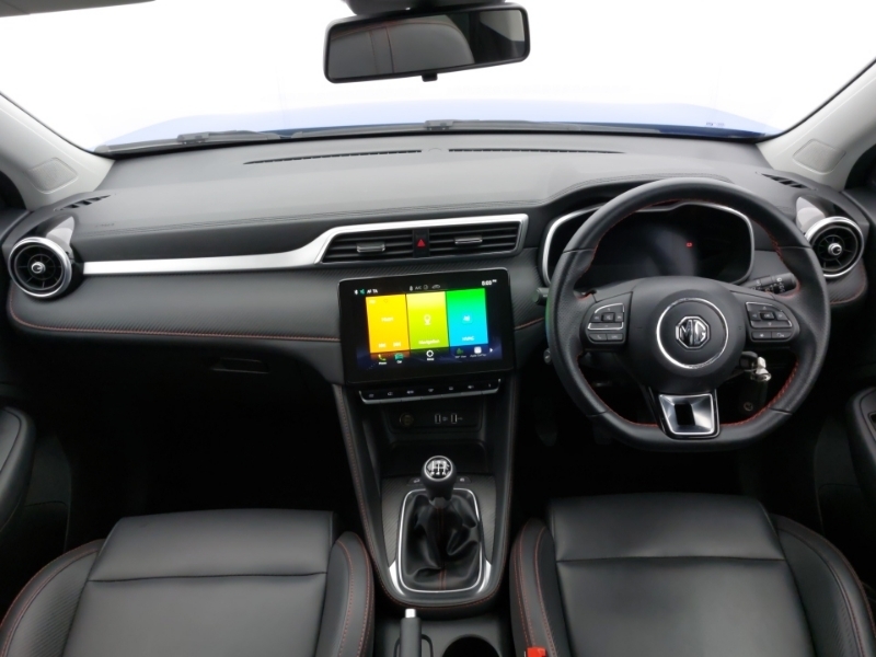 MG ZS 1.5 Vti-tech Exclusive Blue #3