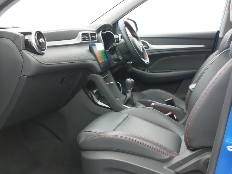 MG ZS 1.5 Vti-tech Exclusive Blue #5