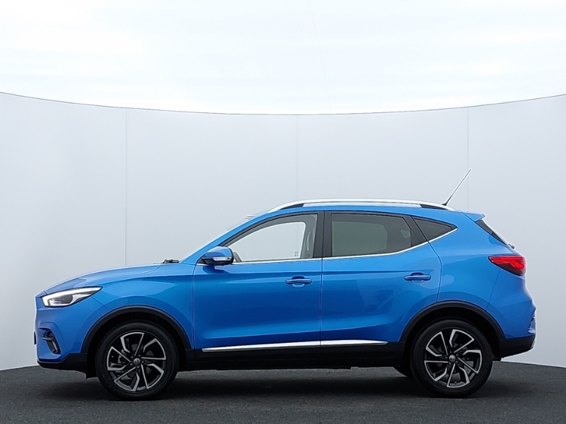 MG ZS 1.5 Vti-tech Exclusive Blue #4