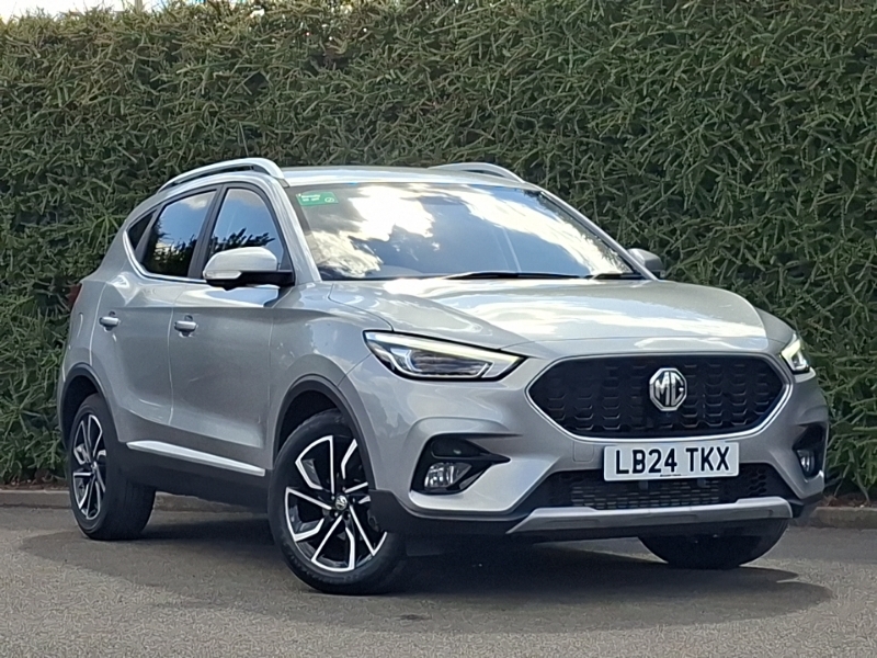 MG ZS 1.0T Gdi Exclusive Dct Silver