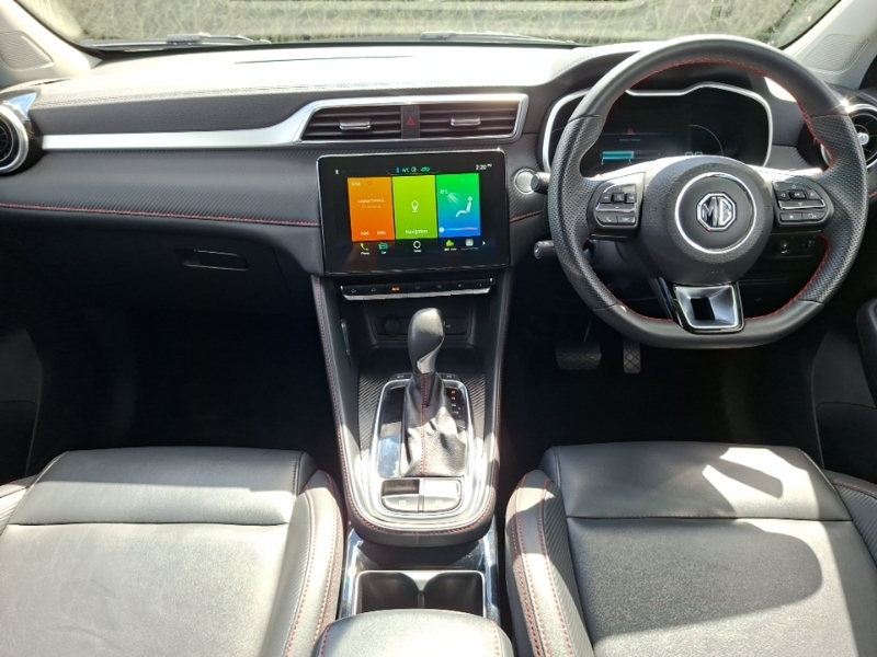 MG ZS 1.0T Gdi Exclusive Dct Silver #3