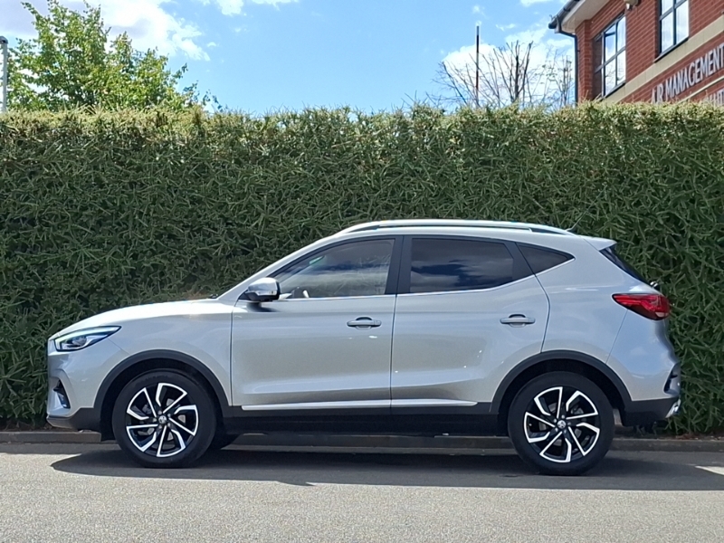 MG ZS 1.0T Gdi Exclusive Dct Silver #4