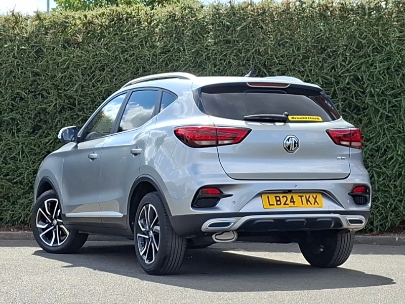 MG ZS 1.0T Gdi Exclusive Dct Silver #2