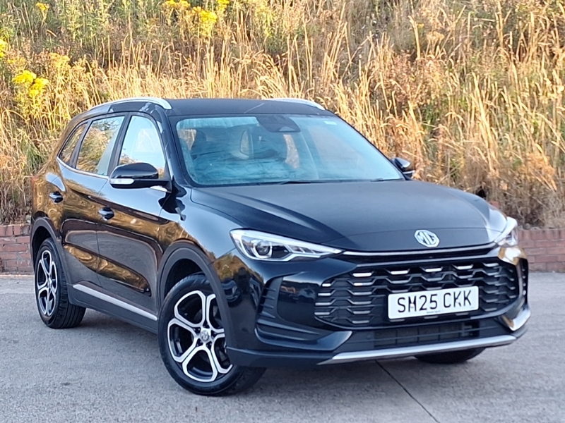 MG ZS 1.5 Hybrid Se Black