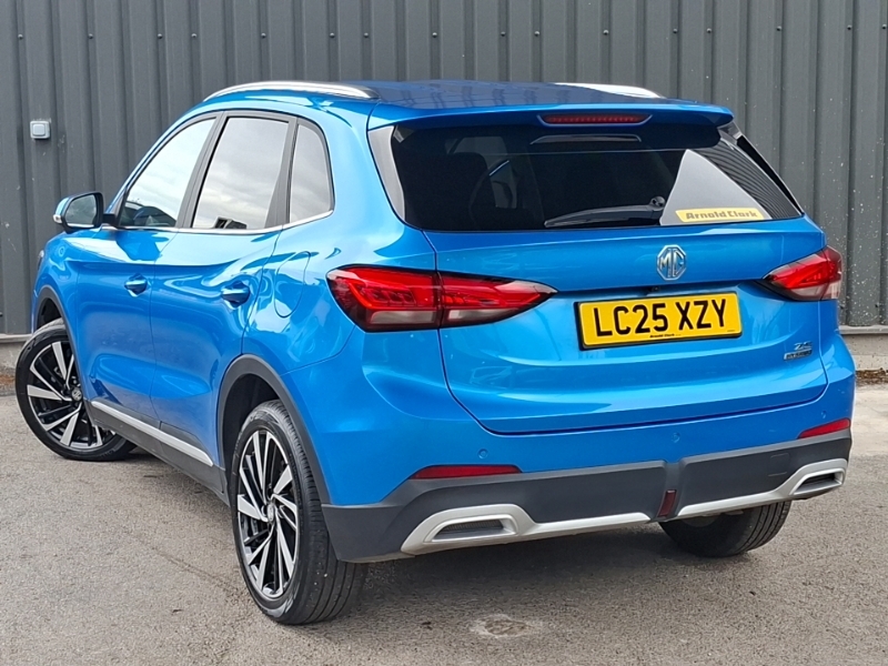 MG ZS 1.5 Hybrid Trophy Blue #2