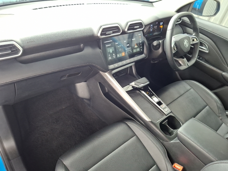 MG ZS 1.5 Hybrid Trophy Blue #5