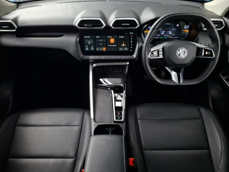 MG ZS 1.5 Hybrid Trophy Blue #3