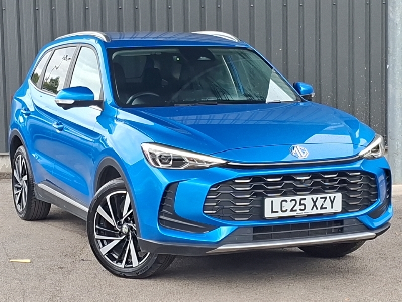 MG ZS 1.5 Hybrid Trophy Blue