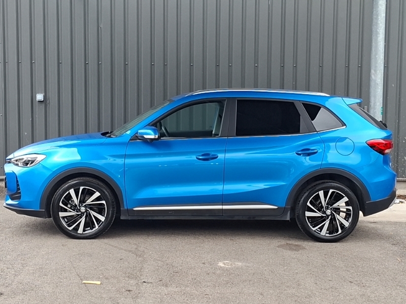 MG ZS 1.5 Hybrid Trophy Blue #4